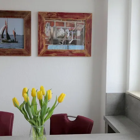 דירה Parkresidenz Am Hafen Hf 26 - Min Hoeoeg זינקסט