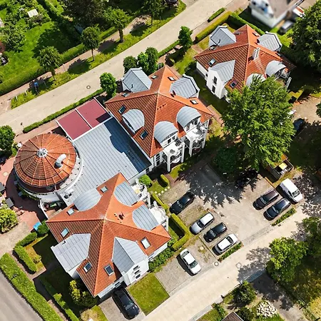 公寓 Parkresidenz Am Hafen Hf 26 - Min Hoeoeg 青斯特