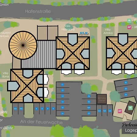 Parkresidenz Am Hafen Hf 26 - Min Hoeoeg