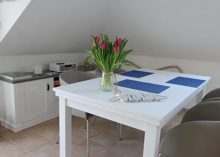 公寓 Parkresidenz Am Hafen Hf 26 - Min Hoeoeg *