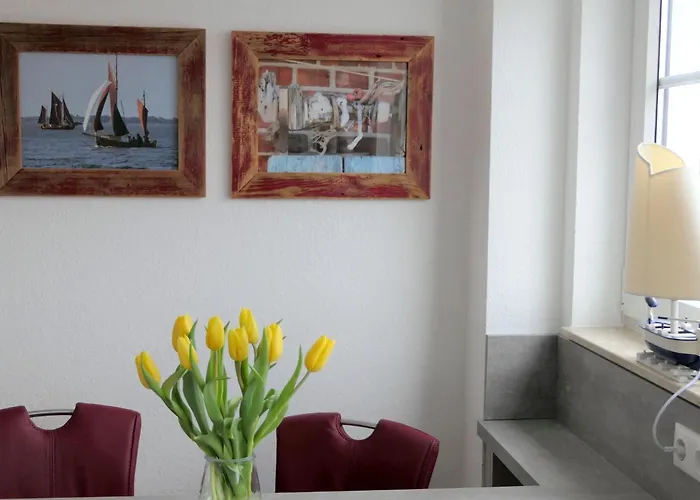 公寓 Parkresidenz Am Hafen Hf 26 - Min Hoeoeg 青斯特