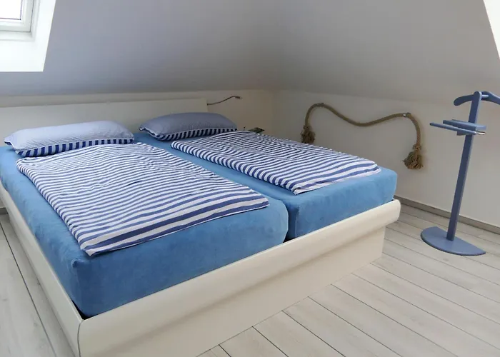 公寓 Parkresidenz Am Hafen Hf 26 - Min Hoeoeg *