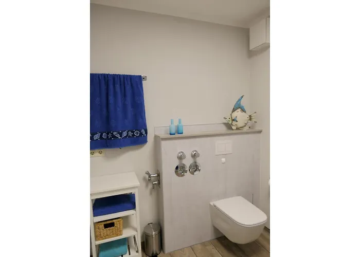 公寓 Parkresidenz Am Hafen Hf 26 - Min Hoeoeg