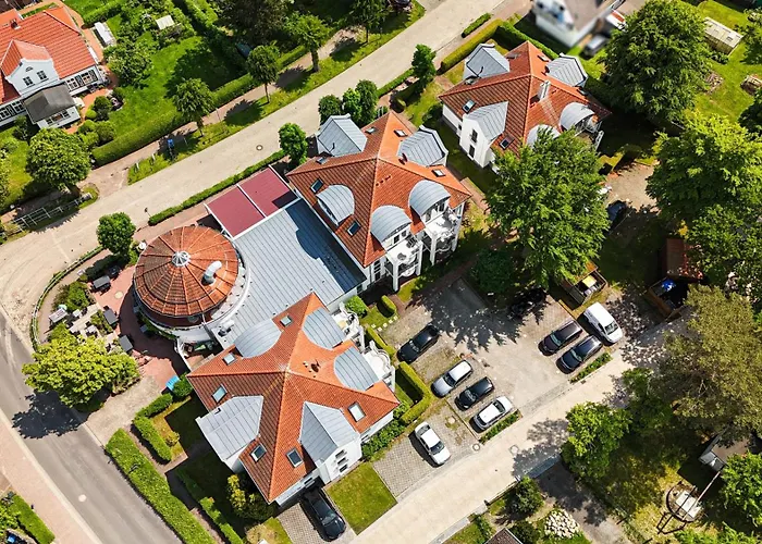 公寓 Parkresidenz Am Hafen Hf 26 - Min Hoeoeg 青斯特