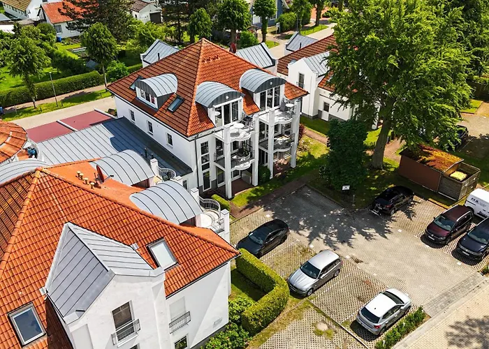 Parkresidenz Am Hafen Hf 26 - Min Hoeoeg 公寓 青斯特