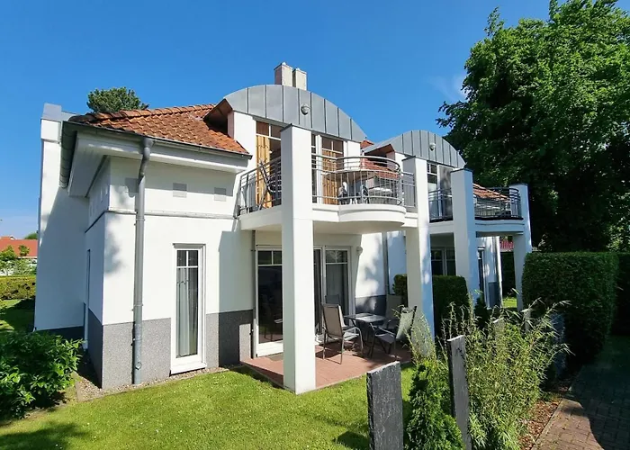 公寓 Parkresidenz Am Hafen Hf 26 - Min Hoeoeg