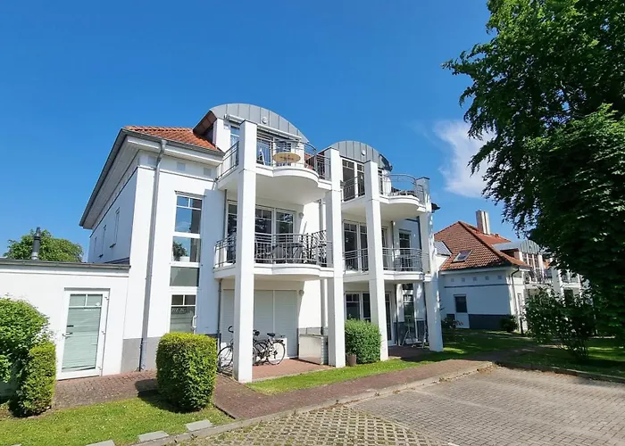 Parkresidenz Am Hafen Hf 26 - Min Hoeoeg 青斯特