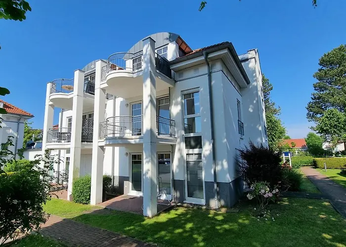 公寓 Parkresidenz Am Hafen Hf 26 - Min Hoeoeg 青斯特