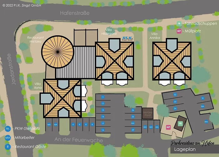 Parkresidenz Am Hafen Hf 26 - Min Hoeoeg